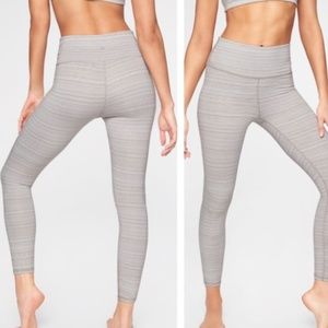 High Rise Jacquard Chaturanga 7/8 Tight